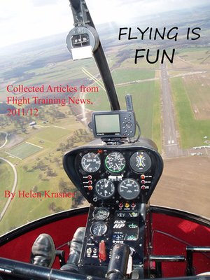 cover image of Flying is Fun